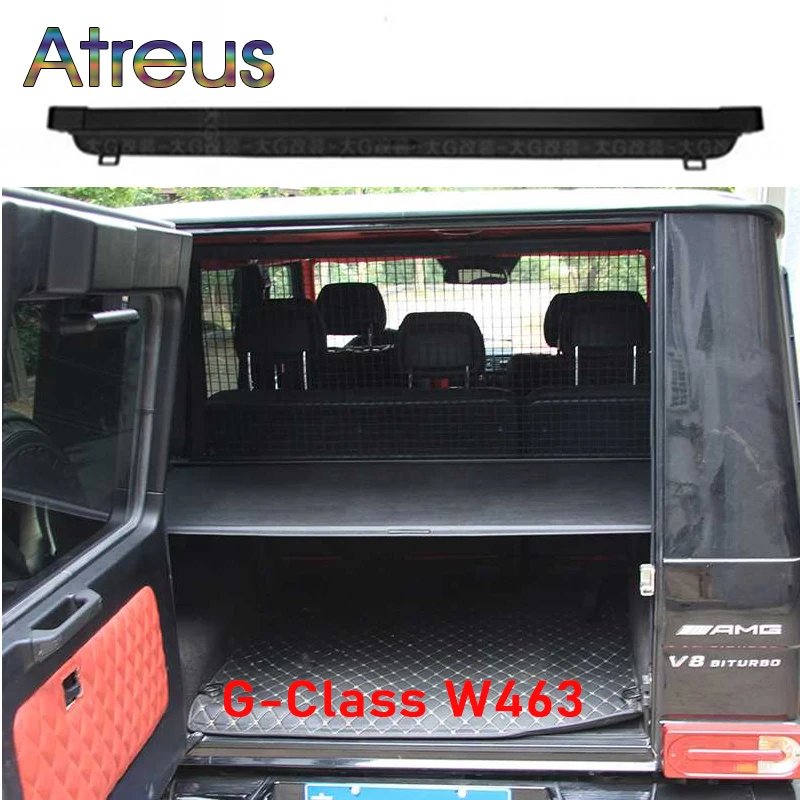 

Trunk Parcel Shelf Cover for Mercedes Benz G Class W463 G55 G63 G65 G350 G400 G500 G550 Retractable Rear Racks Spacer Curtain