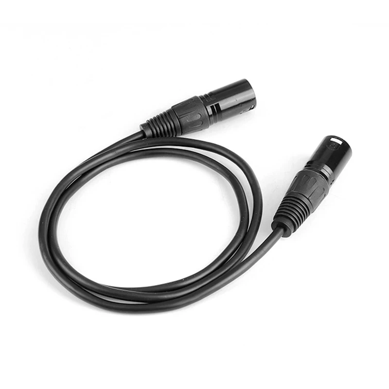 3 Pin XLR Male To Male Microphone Extension Cable Audio Extension Cables Cord Wire Line