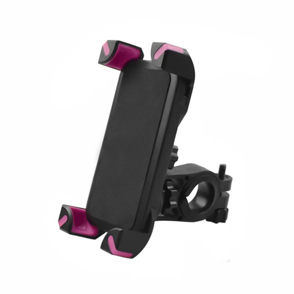 Bicycle Phone Holder Motorcycle Mobile Cellphone Holder Bike Handlebar Clip Stand Mount Bracket Fit For iPhone Samsung Xiaomi