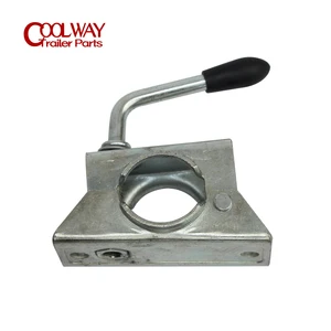 Europäischer Windanhänger Jockey Wheel, Wohnmobil -Ständer mit Klemme, Karawanenzubehör, Wohnmobilstücke, 48 -mm -Röhrenkappe, 150 kg 8 Hauptverkaufsräder Track - №8