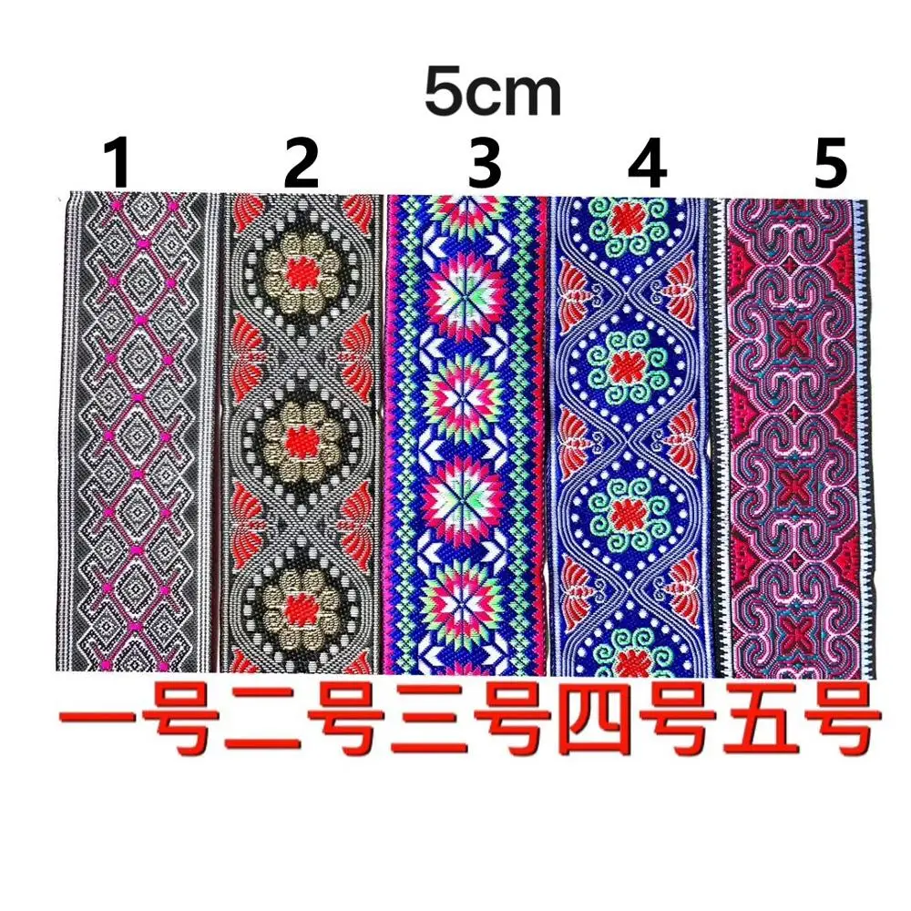 

5CM 10 colors available computer jacquard webbing,XERY20200410C