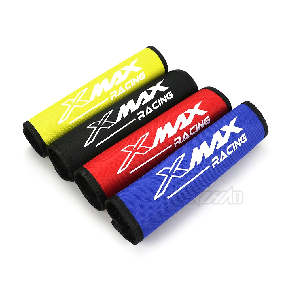 XMAX-cubierta de amortiguador para motocicleta, accesorio con tira reflectante, sujetador lavable a base de goma, fijación para Yamaha XMAX 250,