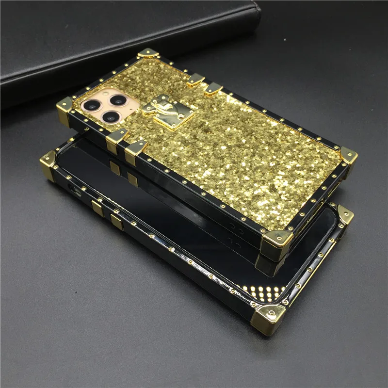 Luxury Bling Sequins Cover Gold Glitter Case for Samsung Galaxy A15 A25 A35 A55 A14 A54 A72 A52 A22 A23 A53 A33 A34 A13