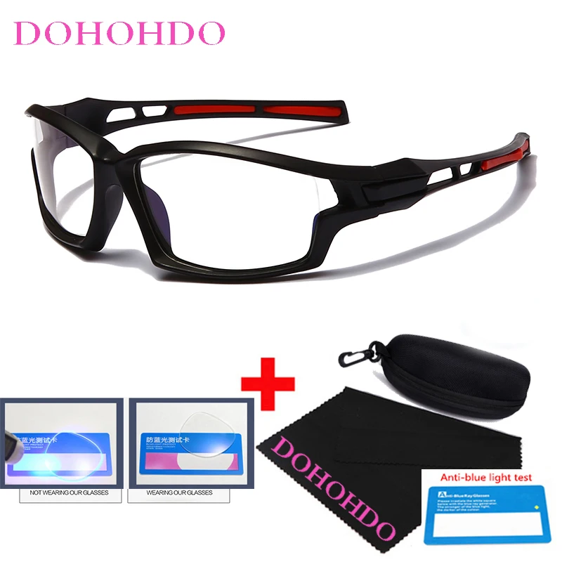 Anti Blue Light Glasses Frame Men's Eyeglass Frame Computer Eyeglasses Vintage Male Women Sport Eyewear Spectacles Frames 2021