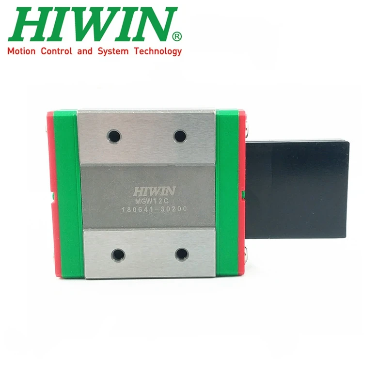 1pc Hiwin linear guide MGW12 150 200 250 300 350 400 450 500 550 mm MGWR12 rail + 2pcs MGW12C block carriages slider CNC