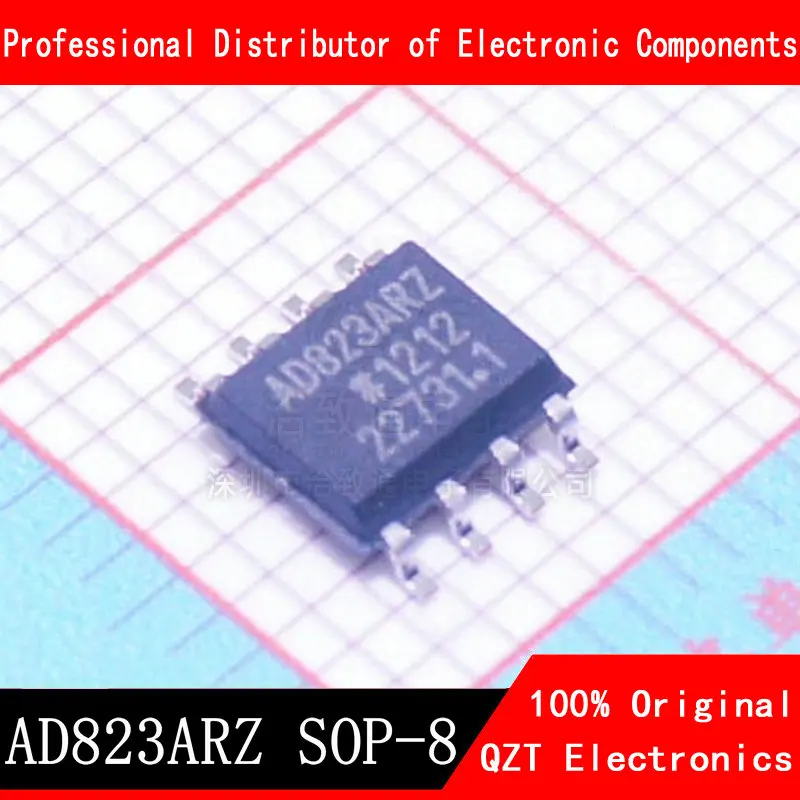 5pcs AD823AR SOP-8 AD823ARZ SOP8 AD823 SOP In Stock