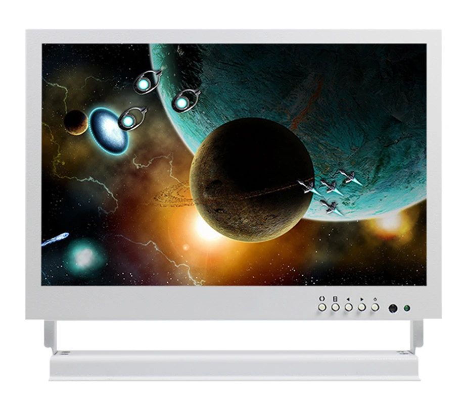 10 inch 4:3 white HD IPS screen industrial security equipment 1080P LCD monitor 1920 portable micro display