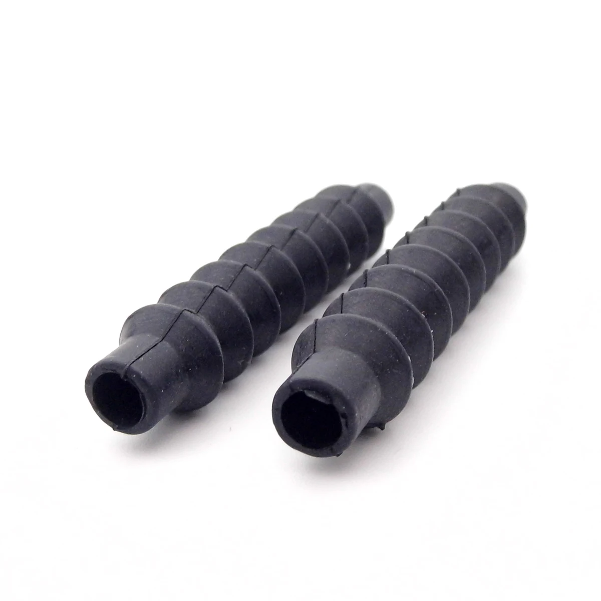 5PCS L58mm ID4mm Flexible Rubber Bellows Push Rod Boots Radio Box Seal for RC Model Boat Car Waterproof