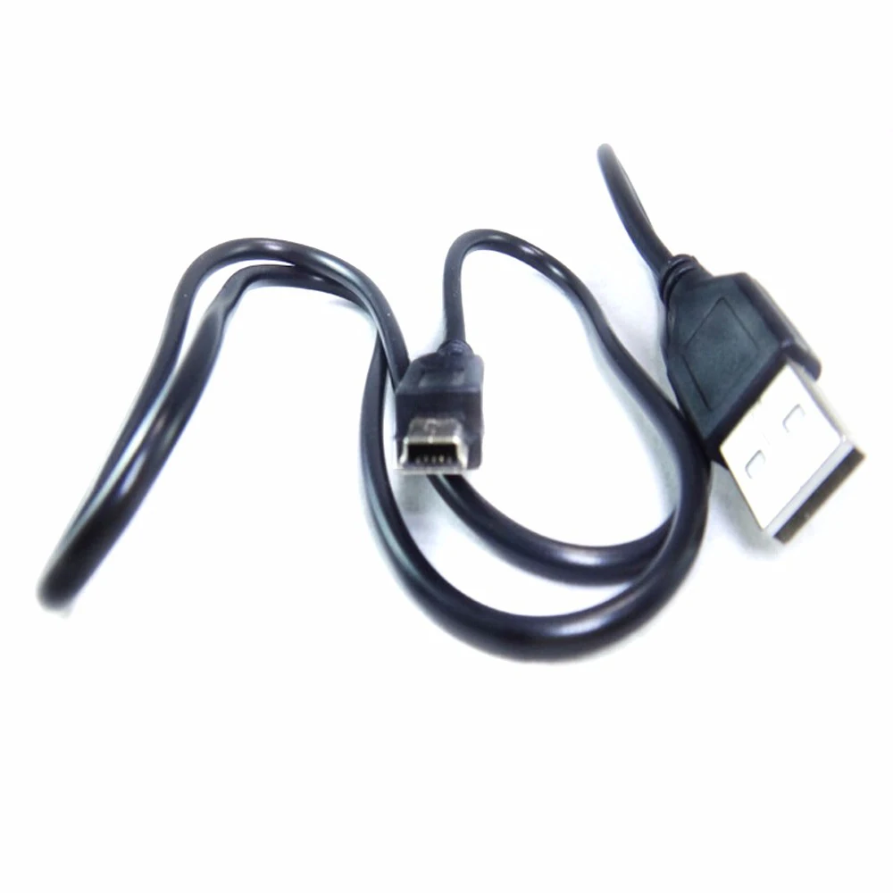 100 stücke/lot 0,5 M 0,8 M 1,0 M 1,5 M 2,0 M Länge USB 2,0 A bis 5 pin Mini USB Kabel Daten Ladekabel für MP3 MP4 Kamera – Detail 6