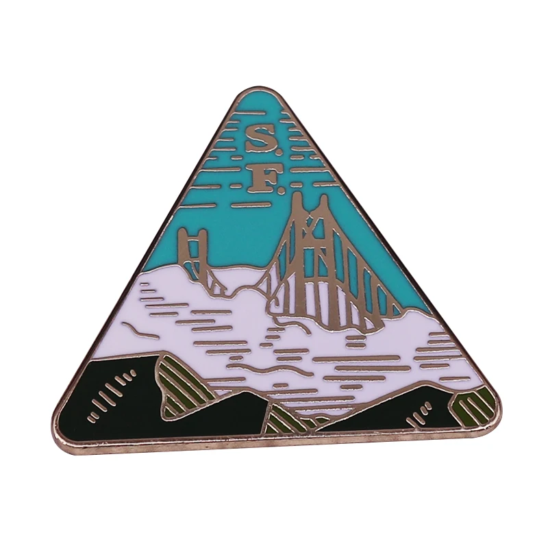 San Francisco Golden Gate Bridge Pin