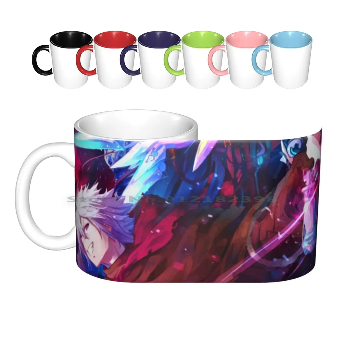 No Game No Life 35 Ceramic Mugs Coffee Cups Milk Tea Mug No Game No Life Ngnl No Game No Life Sora Shiro Dola Riku Game