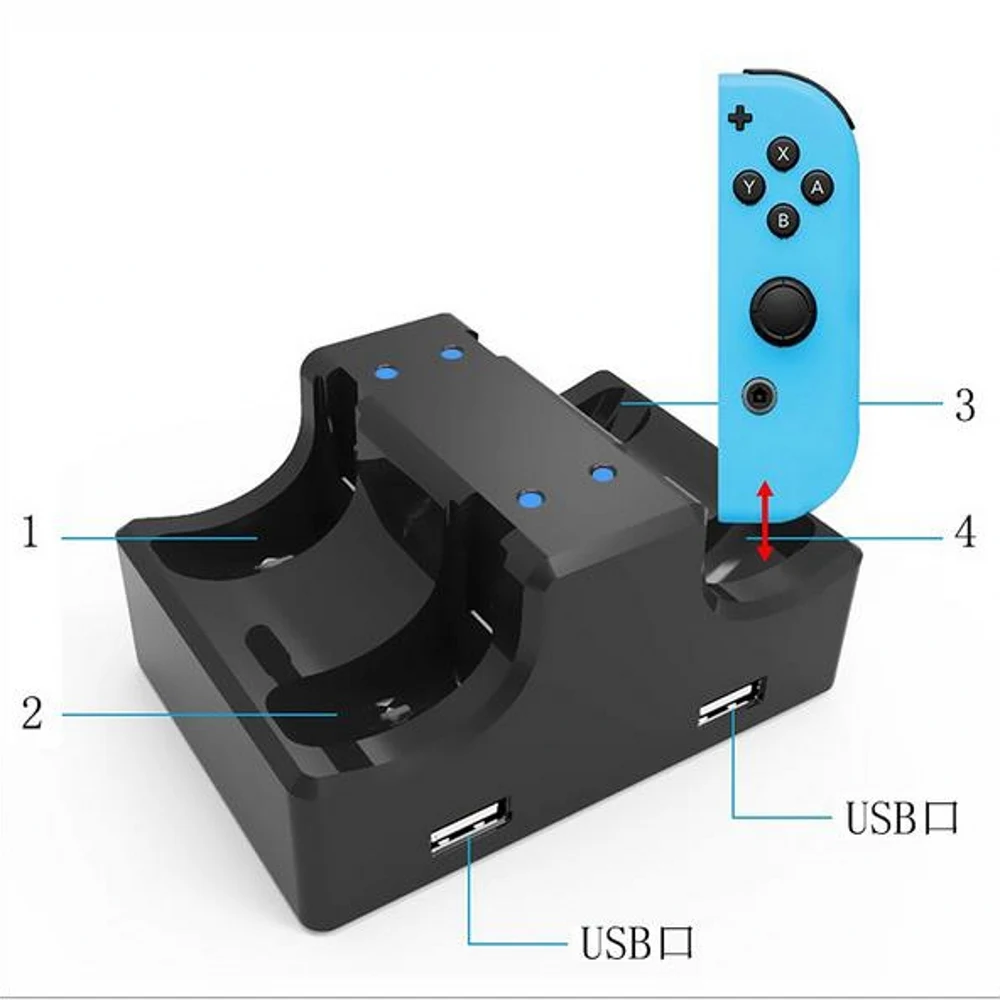Switch 本体 Joy-Con ドック 充電器 Amazon.co.jp: Nintendo Switch 2 ジョイコン 充電器,joy-con 2 充電