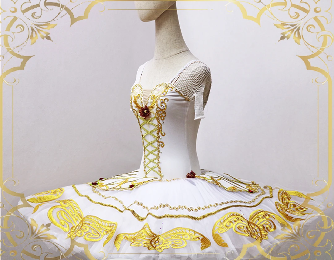 

New Ballet skirt Professional classical Pancake Tutu costumes