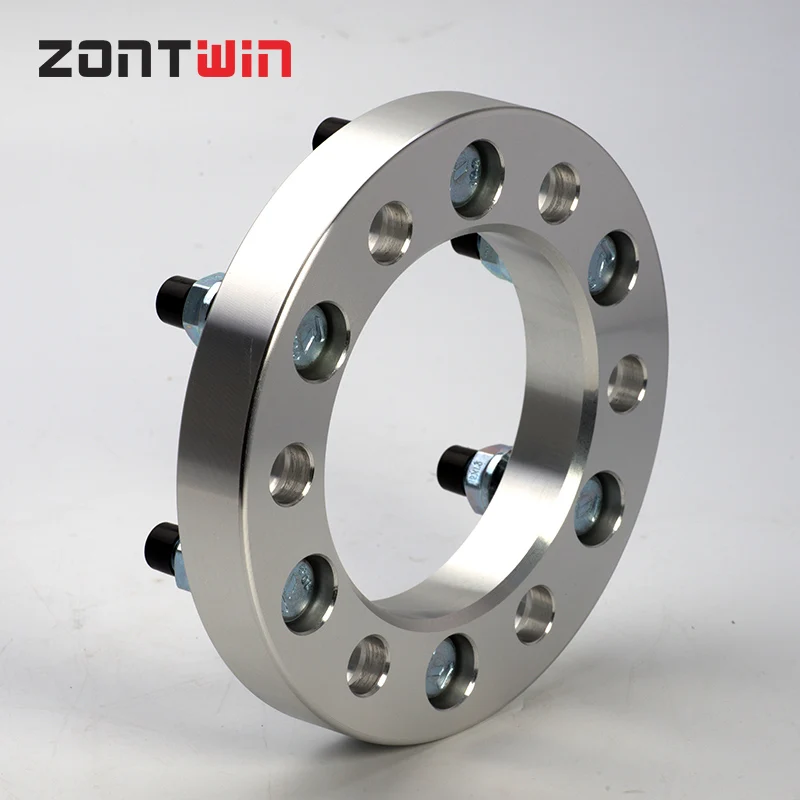 2Pieces 30/35/38/50mm PCD 6x139.7 CB 100mm Forge Aluminum Wheel Spacer Adapter 6 Lug Suit For Universal Car M12x1.5