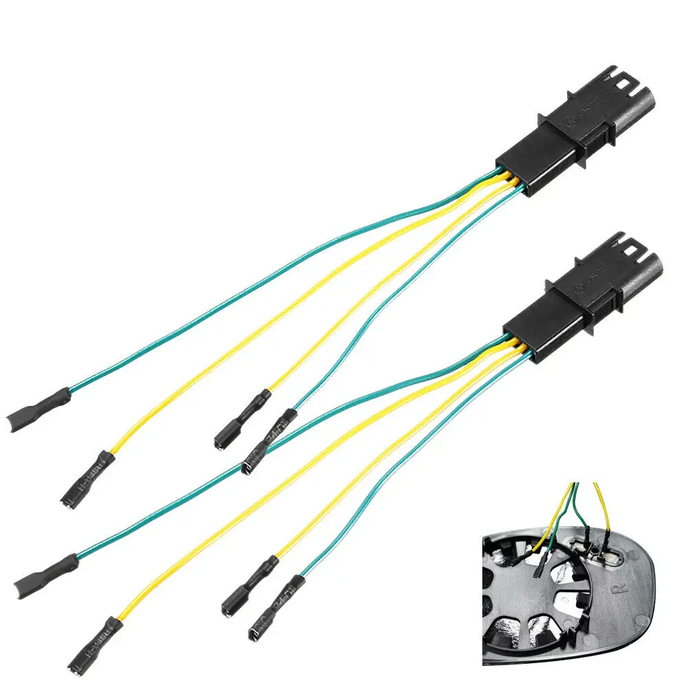 4Pins Side Mirror H…