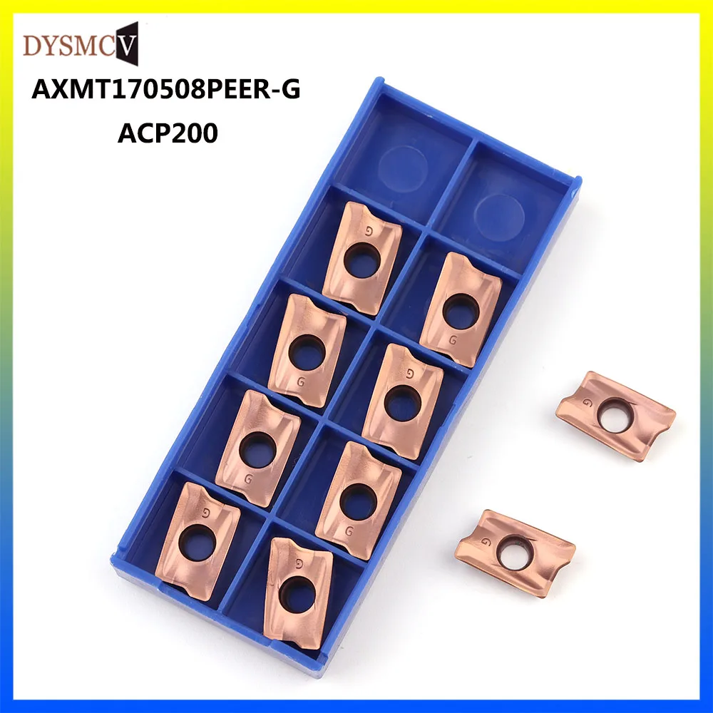 100% original AXMT170508PEER-G ACP200 high-quality milling turning tool CNC turning tool