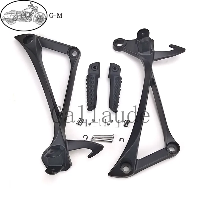 

Motorcycle Rear Footrest Foot Pegs Set For Kawasaki Ninja ZX-10R ZX10R 2011 2012 2013 2014 2015 2016 2017 2018 2019 2020 2021