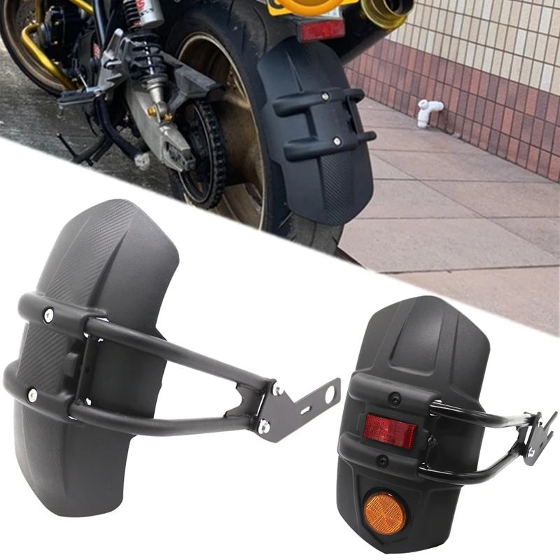 

For Honda CBR650R CB650R CBR650F CB650F 2014-2021 Motorcycle Accessories Rear Fender Mudguard Mudflap Mudflap Guard Cover