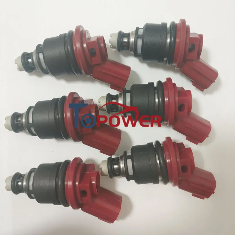 Fuel Injectors 16600-96E01 62027 FJ151T for Iinfiniti I30 Nnissan Maxima 1992-1999 Car Autoparts Nozzels 1660096E01