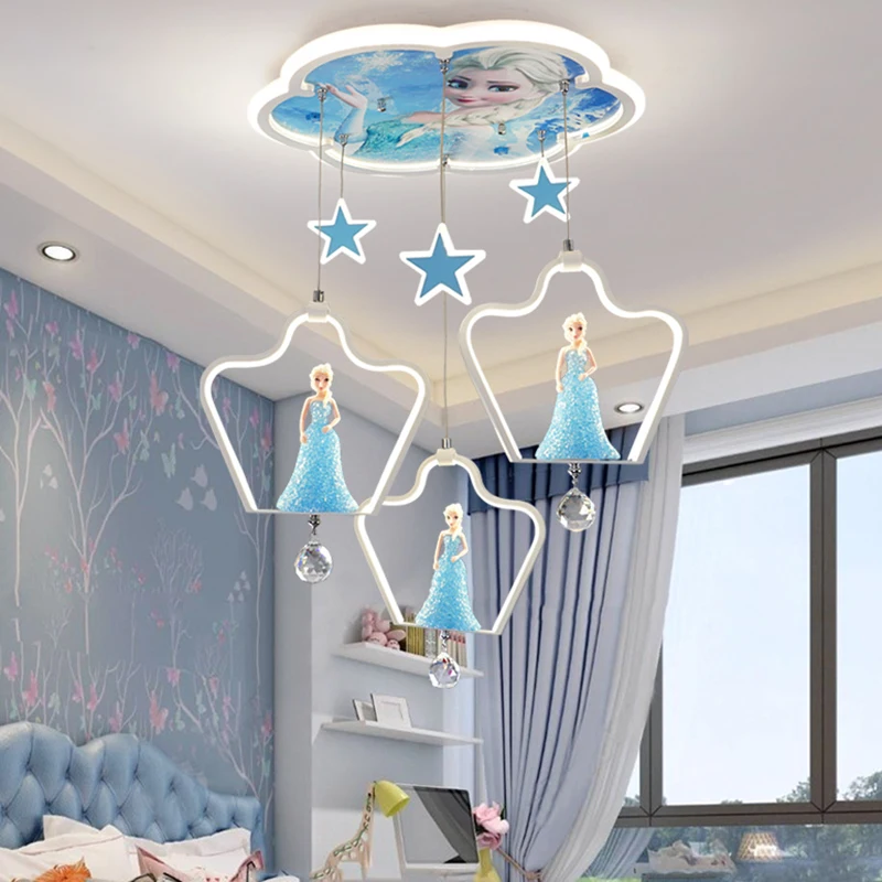 Nordic home decoration salon kids bedroom decor led lights for room chandeliers ceiling dining room indoor chandelier lighting