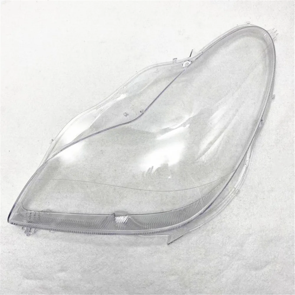 Headlight Glass Transparent Lens for Mercedes Benz W219 Cls300 Cls350 Cls500 Cls550 Durable Front Car Large Lampshade Cover