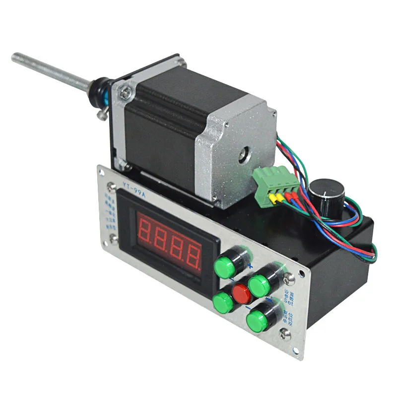 YT-99A Precision Digital Control automatic Low Variable Speed Coil Winding machine Winder 2-Directions1pc