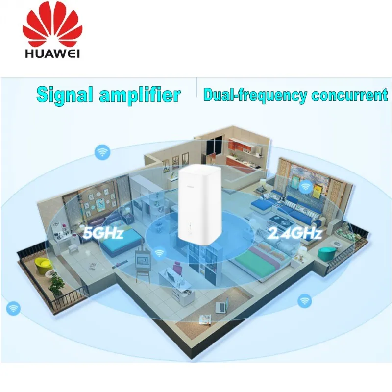 Huawei 5G CPE Pro H112-372 5G NSA+SA(n41/n77/n78/n79),4G LTE(B1/3/5/7/8/18/19/20/28/32/34/38/39/40/41/42/43) CPE Wireless Router