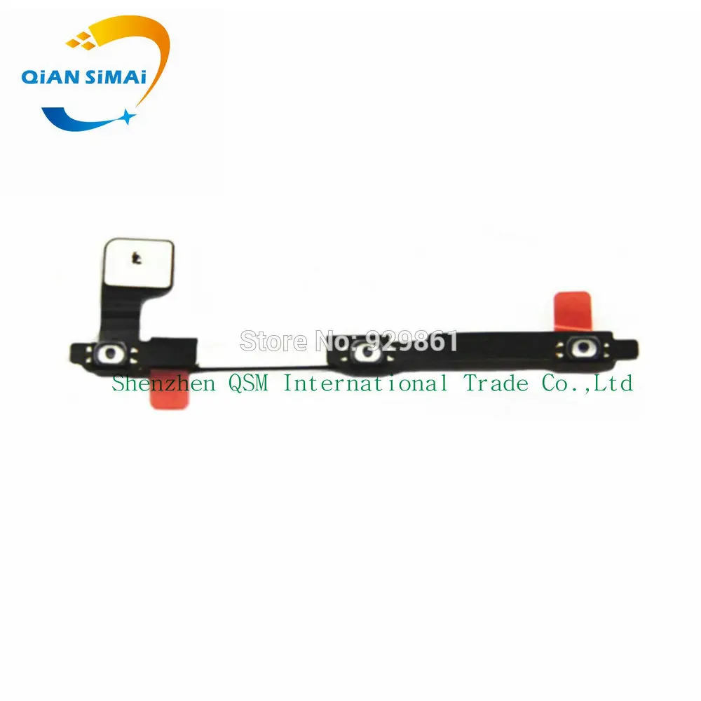 New Original power on/off & Volume up/down Buttons Control Key flex cable For xiaomi mi 5 Mi5  Mobile phone