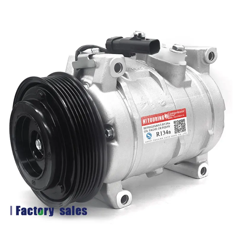 10S17C AC Compressor For Chrysler VOYAGER IV  Conditioner  05005421AC 5005421AC 05005421AB 5005421AB 05005421AD 5005421AD