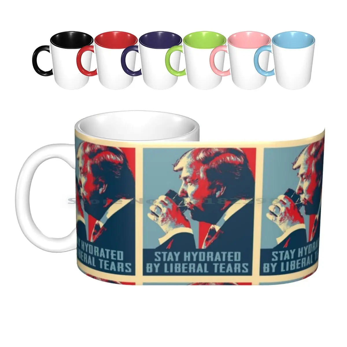 Trump Stay By Liberal Tears Ceramic Mugs Coffee Cups Milk Tea Mug Trump Stay Liberal Tears President Us Conservative Pro