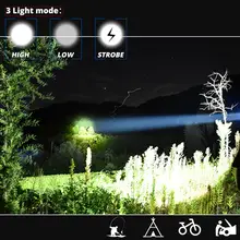 Super Bright Rechargeable Headlamp 80000 Lumens #3