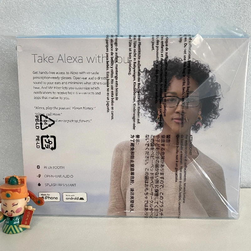 Echo Frames 2 occhiali intelligenti di seconda generazione ALEXR intelligent voice assistant