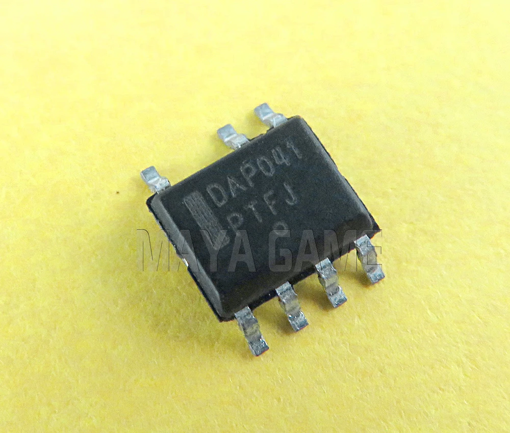 20 peças para sony ps4 dap041 lcd gerenciamento de energia ic substituição dap041 sop7 ic chips para ps4 fonte de alimentação e reparo de energia lcd