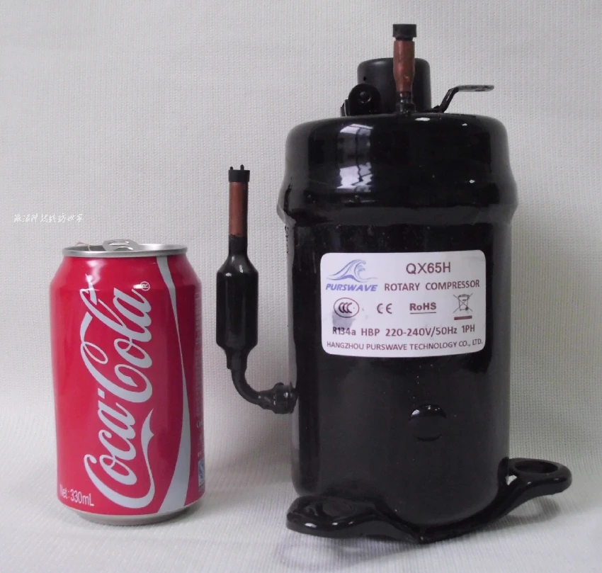 Imagem -03 - Compressor Desumidificador de Refrigeração Qx36h Qx65h para Micro Armário ar Condicionado Refrigerador Hbpr134a Novo