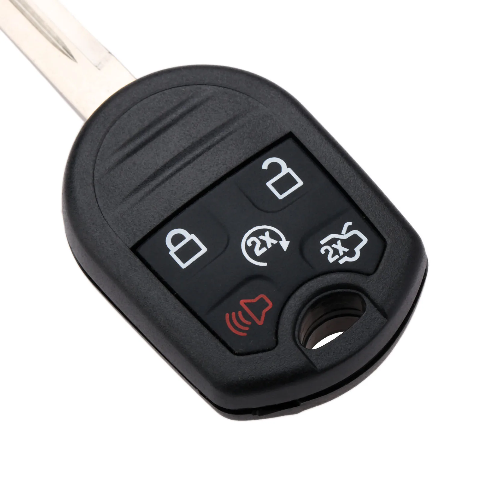 Yetaha 5 Buttons Remote Key With 4D63 Chip For Ford Taurus Mustang Fusion Focus Explorer CWTWB1U793 315MHZ Remtekey For Lincoln