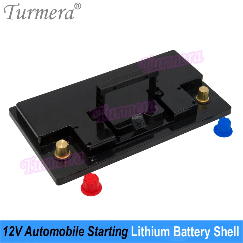 12V samochodowe baterie litowe Shell akumulator samochodowy Box dla serii 58043 AGM H7-80 082-20 wymień kwasowo-ołowiowy Turmera