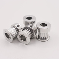 HTD 3M Type Timing Pulley 16T 17T 18T 4/5/6/6.35/7/8/10mm Inner Bore 3mm Pitch 11 Belt Width Synchronous Timing Belt Pulley