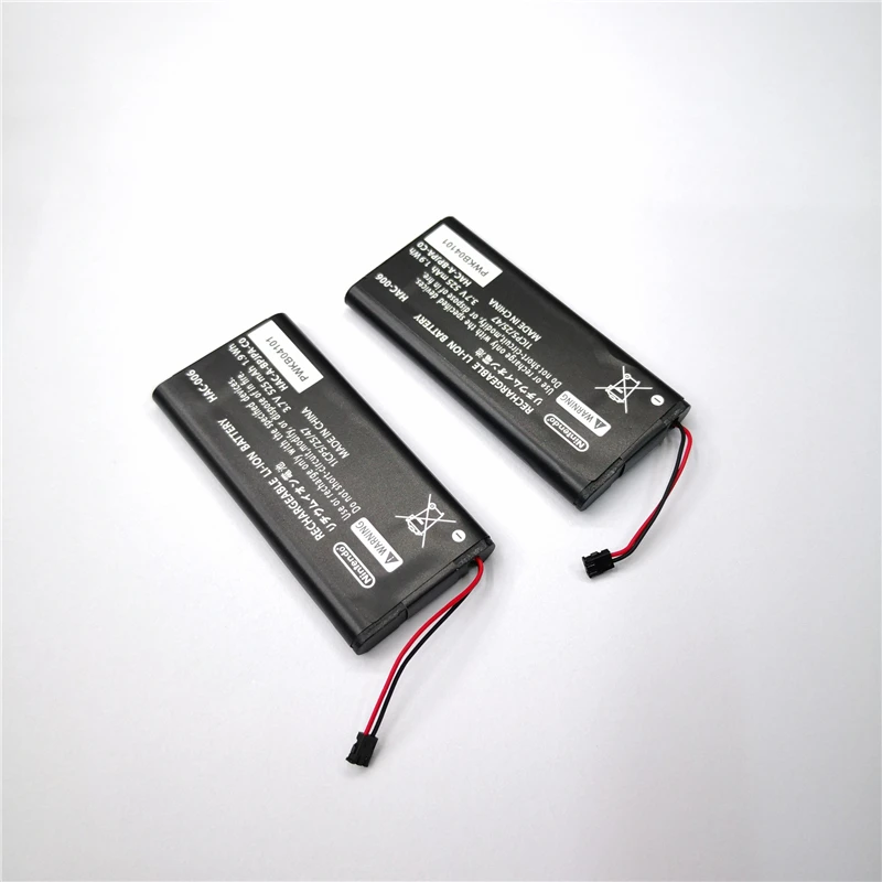 

2pcs/lot 3.7V 525mAh HAC-006 Rechargeable Battery for Nintendo Switch Replacement Batteries for Switch NS Joy-Con Controller