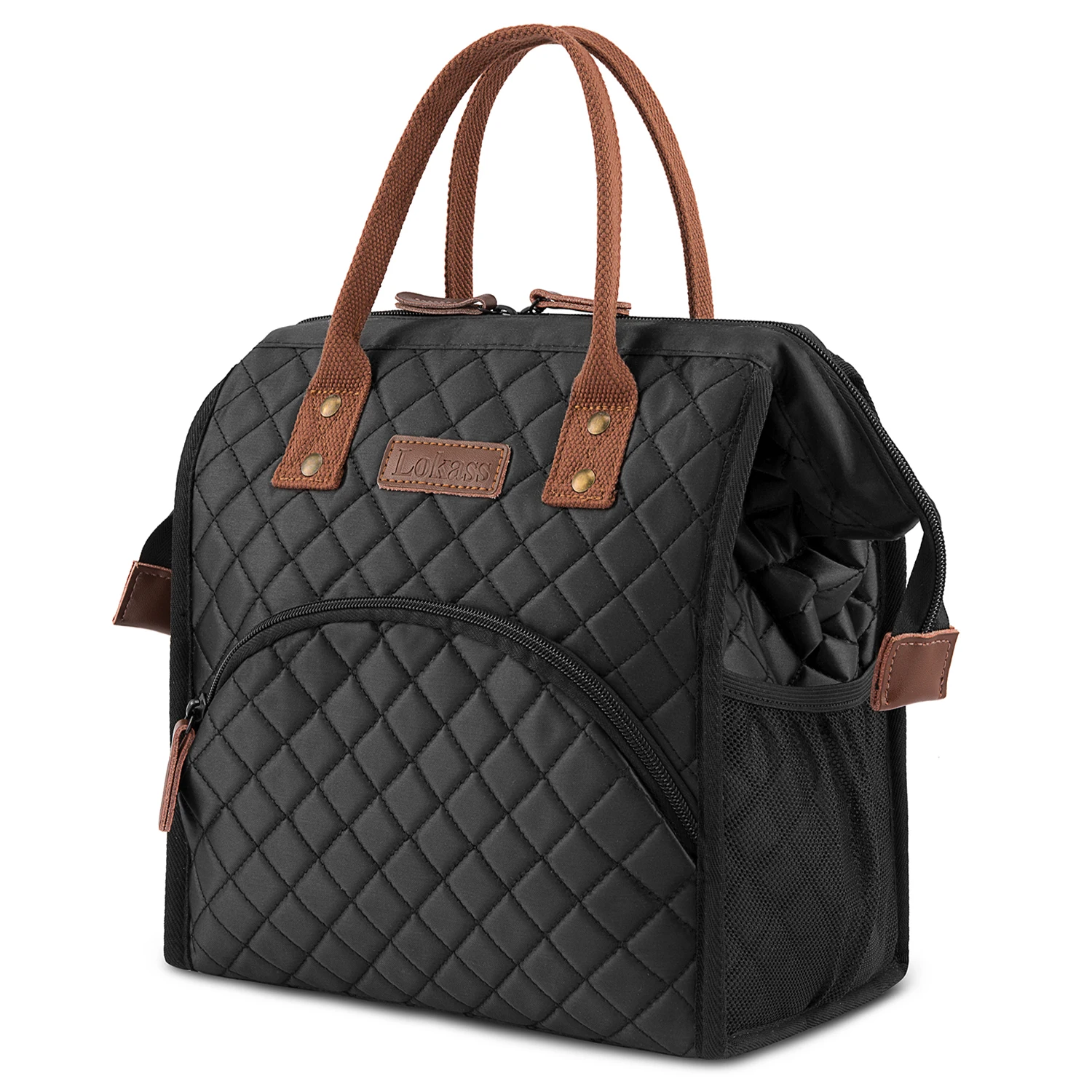 Portable Cooler Bag Ice Pack Lunch Box Insulation Package Insulated Thermal Food Picnic Bags Pouch Lunch Bags