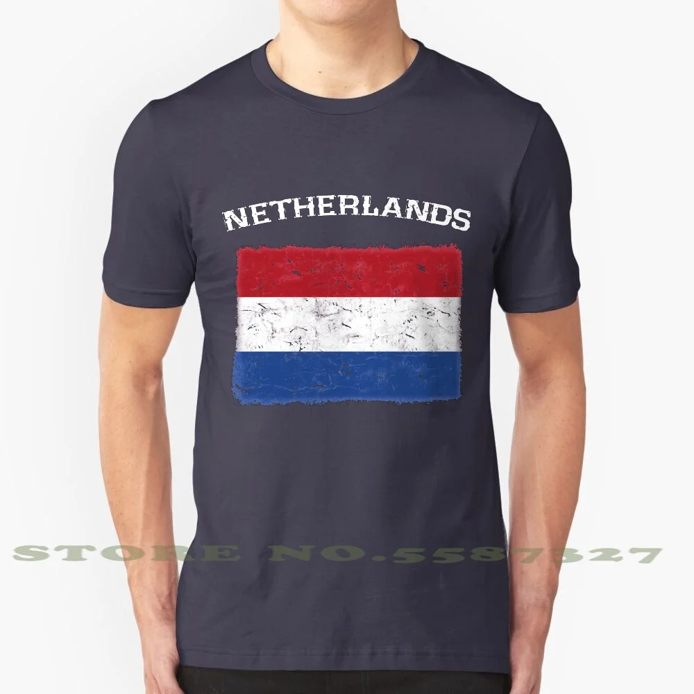 Netherlands 100% Cotton T-Shirt Netherlands Holand Holland