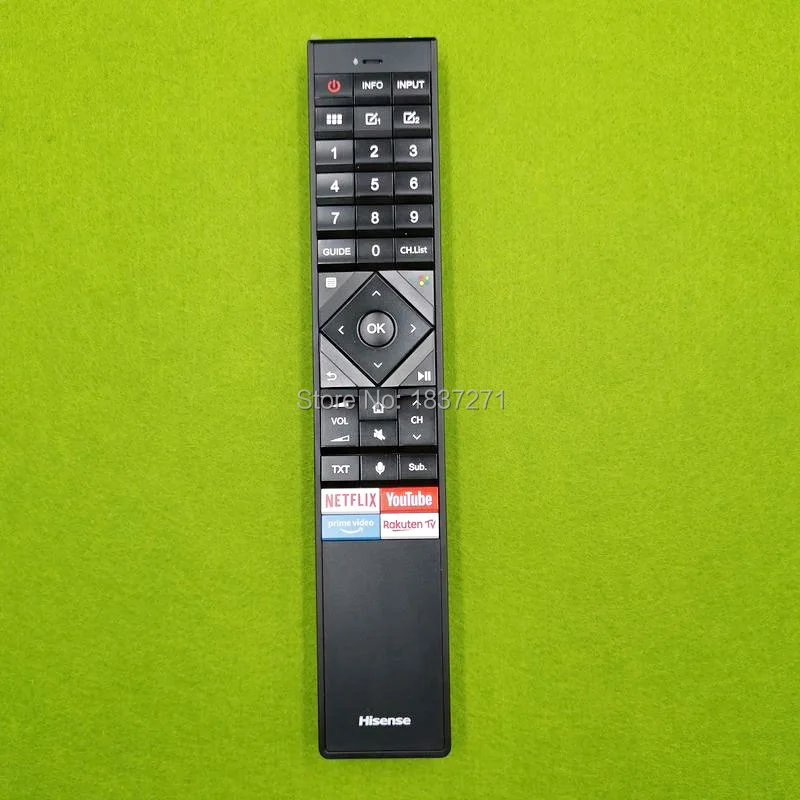 

Original Remote Control ERF3A70 For Hisense H50U7B HE50A7000EUWTS H55U7B HE55A7000EUWTS H65U7B HE65A7000EUWTS 4K LED TV