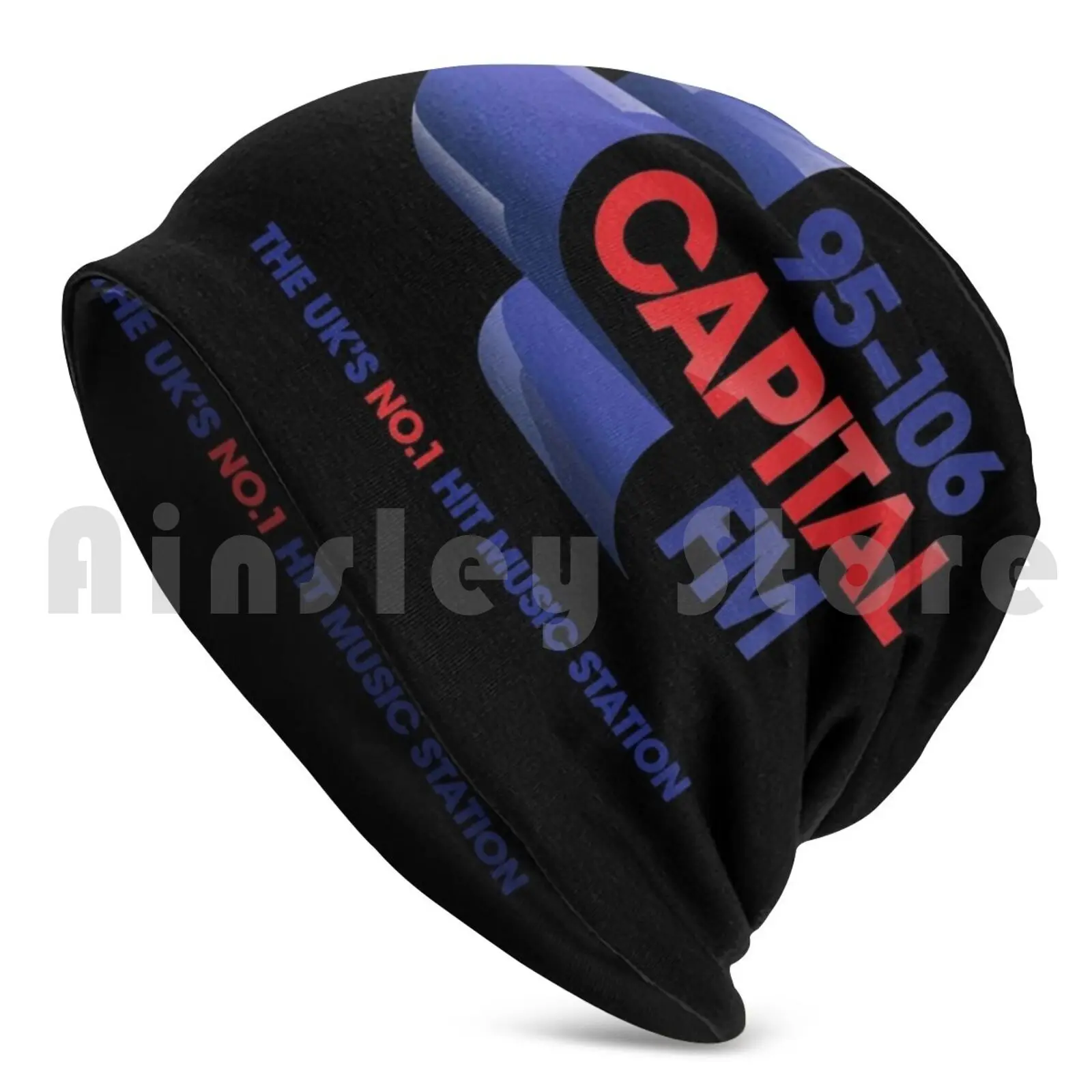 Capital Fm Music Nation Merch Beanies Knit Hat Hip Hop Radio Uk English Summer Ball Music Mike Allen London