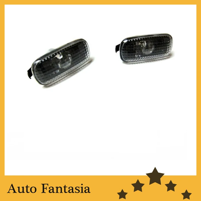 

Smoke side marker light rough lens for Audi a4 b6