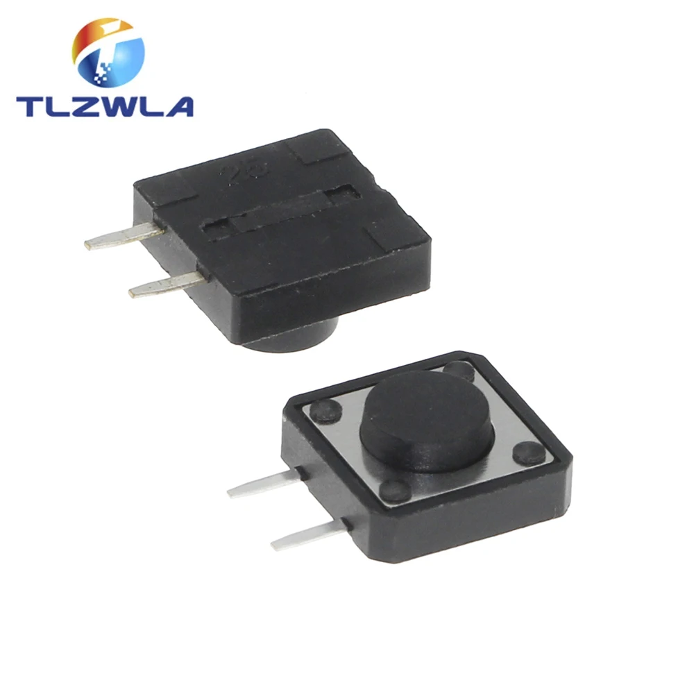 10PCS Touch Switch 12*12 Side Two Feet 4.3/5/5.5/6/6.5/7/7.5/8/8.5/9/9.5/10/11/12/13/14/15 12X12MM Button Switch