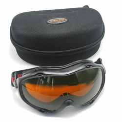CE Laser Safety Goggles 1064+532nm OD5+ 190-540&800-1700nm fit for Glass-wearers