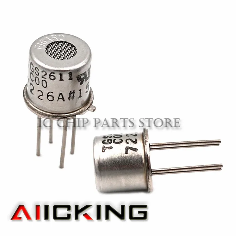 TGS2611-C00 Gratis Pengiriman 5PCS TGS2611 TGS-2611 Metana GAS Yang Mudah Terbakar SENSOR Detektor GAS 100% Asli & Baru Di Saham