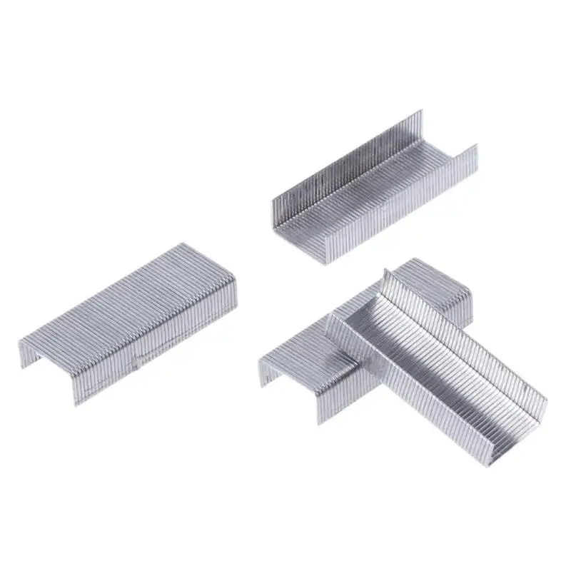 Metal Staples Box para desktop grampeador, acessórios de escritório, papelaria, Tapetool, ferramentas normais, tamanho n ° 10, Y1D5, 1000pcs por