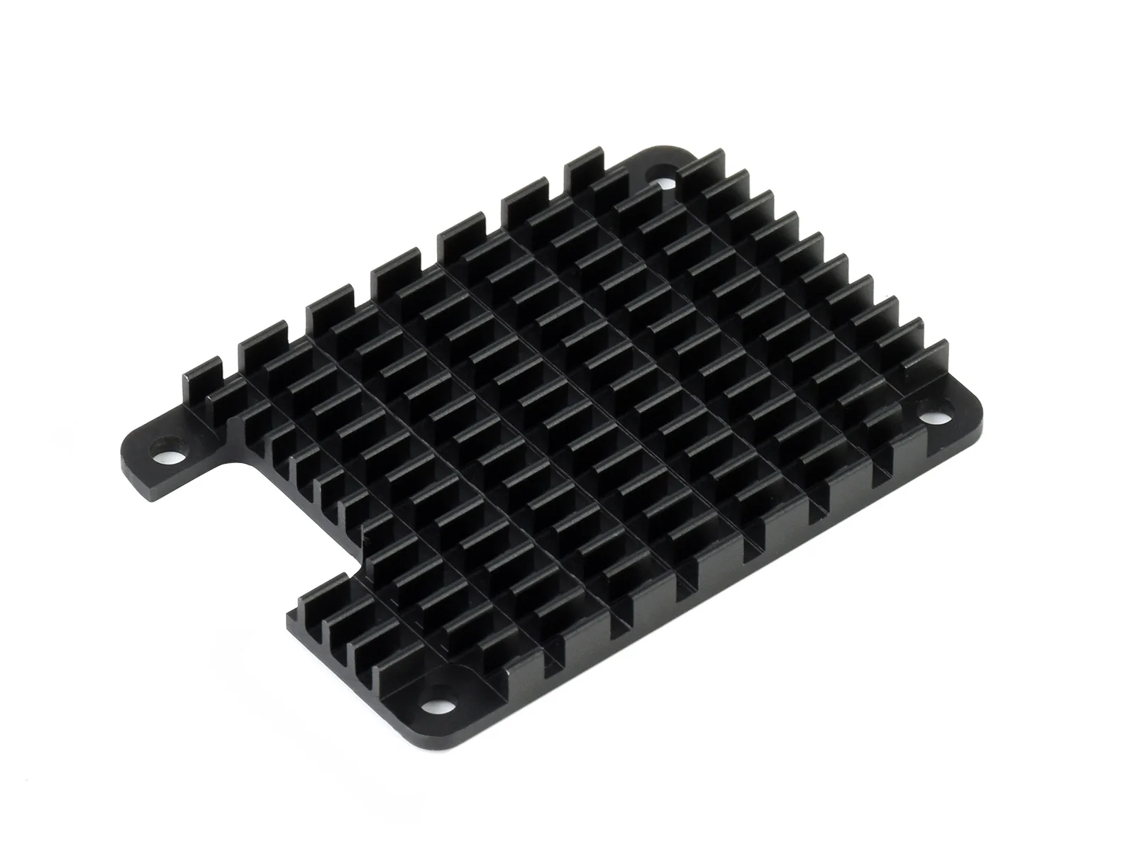 

Waveshare Dedicated Aluminum Heatsink For Raspberry Pi Compute Module 4 CM4, Notched For Antenna