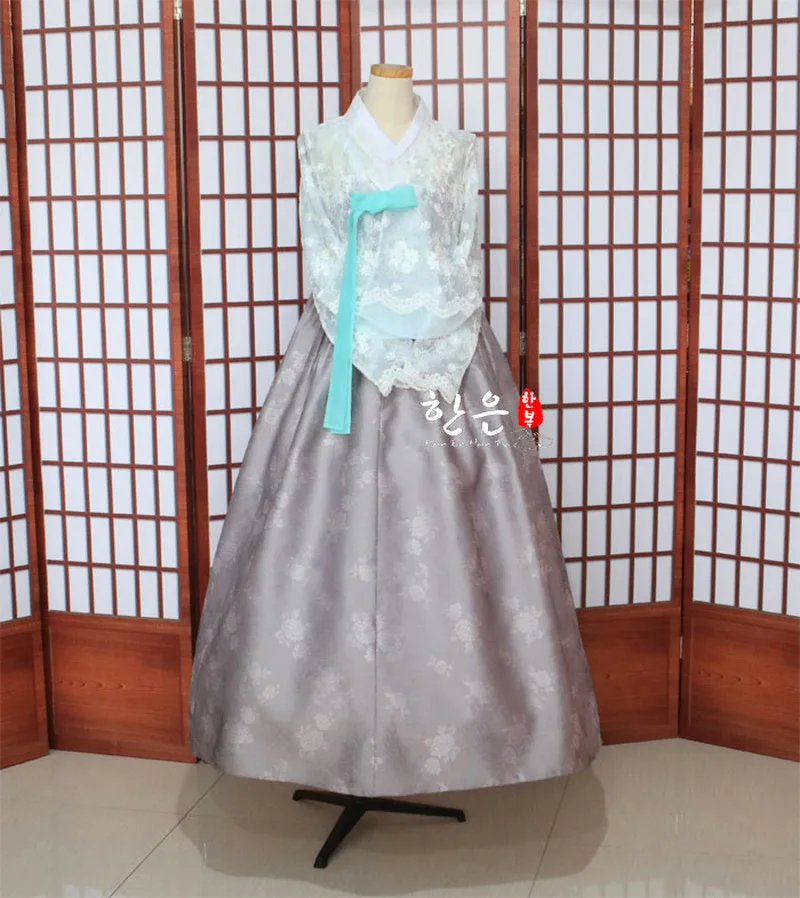 

Korea Imported Fabric / New Improved Hanbok / Groom Bride Mother Hanbok