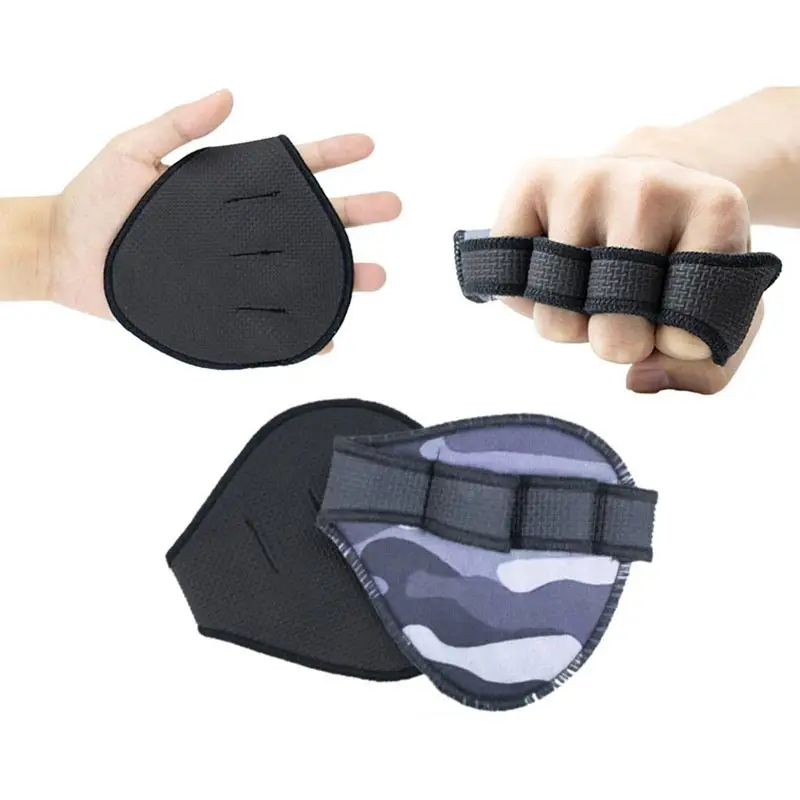 

Fitness Weight Lifting Grips Pads Anti Skid Lifting Training Gloves Gym Workout Dumbbell Grips Pads Unisex Hand Palm Protector